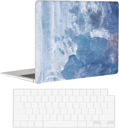 Miniatura 38 de Funda rígida compatible con MacBook Air de 15 pulgadas versión 2023 con chip M2 y pantalla de retina líquida de 15.3 pulgadas, funda protectora