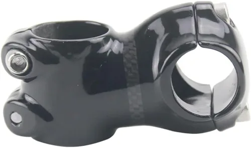 Miniatura 10 de Alfa Pasca Carbon Road Bike Stem MTB Carbon Stem Carbon Fiber Road Bicycle Stem Carbon Fiber+Aluminum Alloy 25.4 Stem 50/60/70/80mm