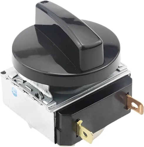 Temporizador eléctrico de olla a presión con campana Horno microondas Horno mecánico Arrocera interruptor de tiempo 15M 30M 60M 90M 120M (120M)