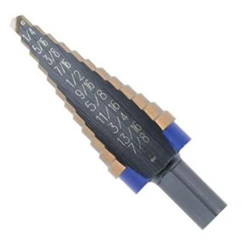 Miniatura 23 de Irwin Tools UniBit broca escalonada de 3/16 in a 1/2 in