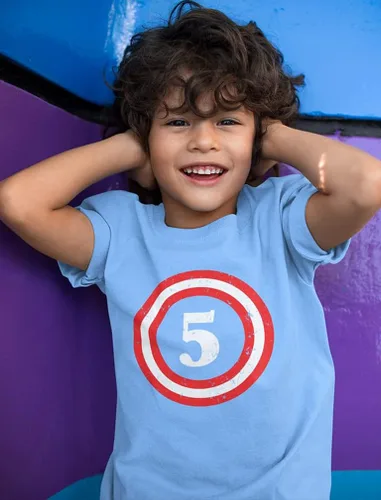 Miniatura 3 de Tstars Capitán 3er cumpleaños camisa niño tercer traje 3 años niño niño regalo fiesta camisas