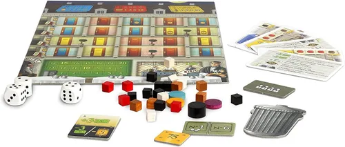 Miniatura 2 de Lookout Games Grand Austria Hotel Juego de mesa Juego de estrategia de selección por turnos de acción para adultos y niños Edades 12+ 2-4