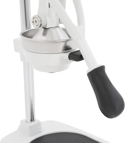 Miniatura 8 de Exprimidor manual, exprimidor de hierro fundido, exprimidor de cítricos con base estable, prensa manual de grado comercial para naranja, limón