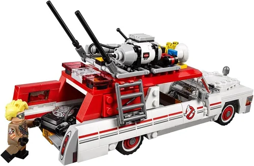 Miniatura 5 de Kit de construcción Lego Ghostbusters Ecto-1 y 2 75828 (556 piezas)