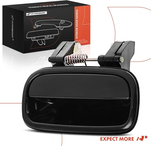 Miniatura 8 de A-Premium Manija de puerta exterior trasera derecha del lado del pasajero compatible con Toyota Tundra 2000-2003, Tundra 2004-2006 Pastilla