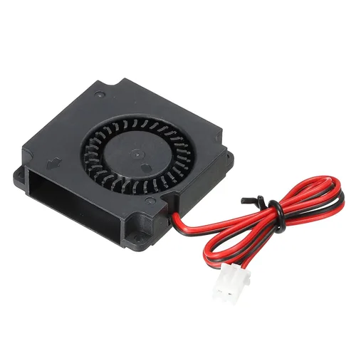 MECCANIXITY Ventilador de enfriamiento sin escobillas DC 4010 1.575x1.575x0.394 in turbina Turbo doble rodamiento de bolas soplador de flujo