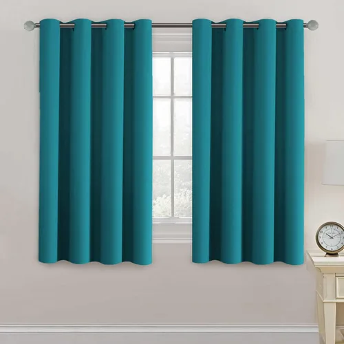 Miniatura 163 de H.VERSAILTEX - Cortinas blackout con aislamiento térmico y ojales en la parte superior, para patios, puertas correderas y división de habitaciones