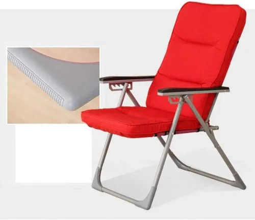Miniatura 4 de Silla reclinable ergonómica de oficina simple para el hogar, sofá perezoso, silla de dormitorio, silla de computadora, silla plegable, silla