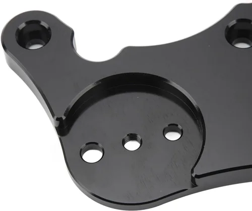 Miniatura 2 de LS R4 Kit de soporte de compresor de CA Soporte de aire acondicionado para automóvil Montaje de compresor de aire acondicionado Accesorios de Negro