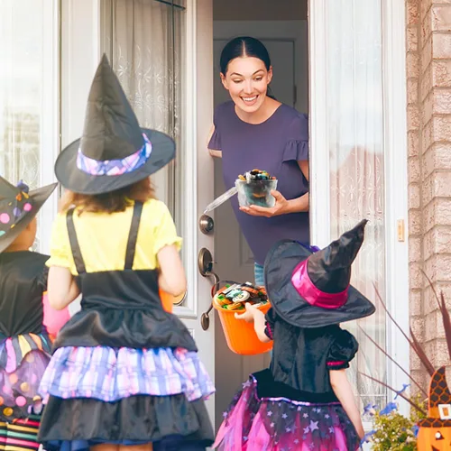 Miniatura 5 de Kleeblatt Borradores de Halloween para niños, 90 unidades, 6 estilos, mini golosinas divertidas de Halloween sin dulces, recuerdos de fiesta