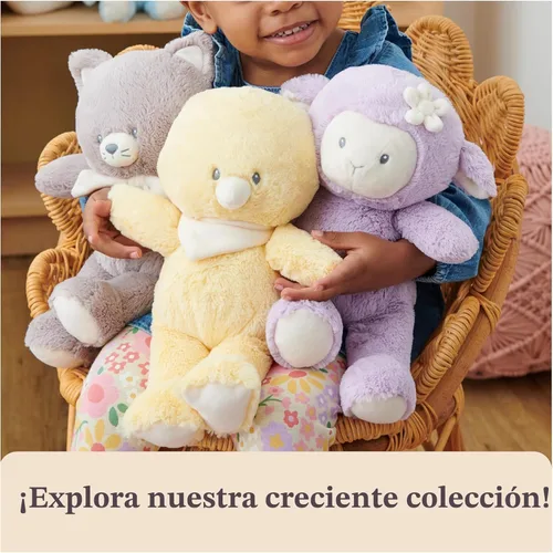 Miniatura 9 de GUND Baby Peluche de Conejo Sostenible, Animal de Peluche Hecho de Materiales Reciclados, Regalo para Bebés y Recién Nacidos, Rosa/Crema, 13