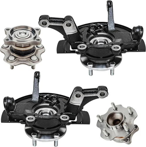 Miniatura 39 de Detroit Axle - Kit de nudillos delanteros e izquierdos RWD para Chevrolet GMC Silverado Suburban Sierra 1500 Avalanche Tahoe Yukon Cadillac Escalade