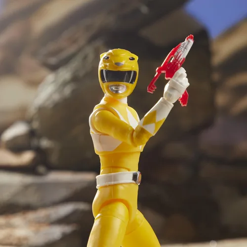 Miniatura 4 de Power Rangers Lightning Collection - Figura de acción coleccionable (6 pulgadas), color amarillo