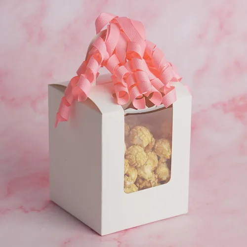 Miniatura 6 de AIMUDI Lazos Rosa Bebé para Envolver Regalos Lazos Burst de 4" Lazos de Cinta Rizada Autoadhesivos Lazos de Cinta Grosgrain con Amarre Torcido