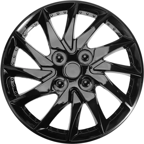 Tapacubos de rueda de automóvil Premium, 14 pulgadas, tapas de cubo de llanta, accesorios para la mayoría de los autos, tapacubos de 14 pulgadas
