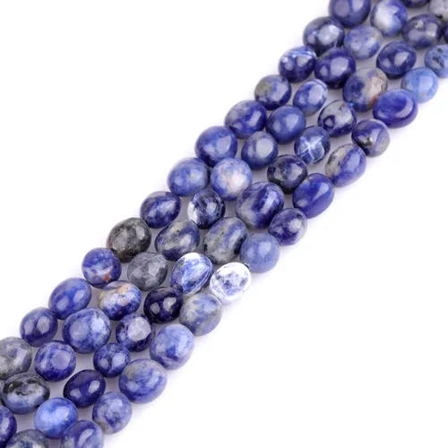 Miniatura 9 de GEM-Inside 9x12mm Natural Amazonite Stone Gemstone Semi Precious Freeform Baroque Potato Beads for Jewelry Making 15