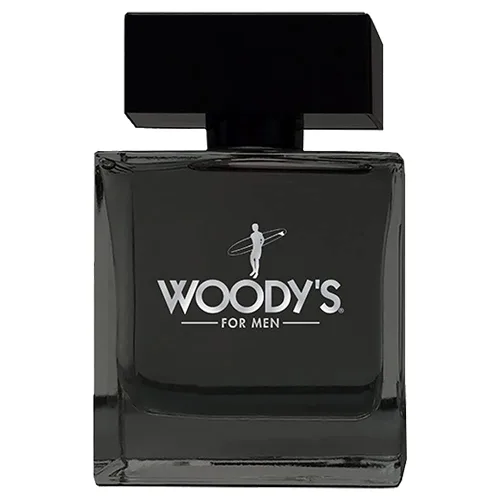 Woody's Colonia para hombre, fragancia de larga duración con aroma fresco, Eau de Toilette masculino para uso diario, 3.4 onzas líquidas
