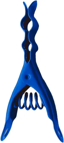 Miniatura 10 de Extreme Clothespins Color verde bosque Acero inoxidable 304 sólido – Paquete de 20 Resistente Antioxidante Alfileres de lavandería Verde