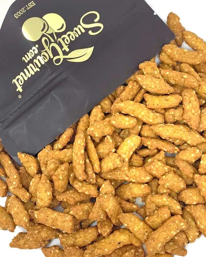 Miniatura 6 de SweetGourmet Palitos de sésamo de salvado de avena Snack saludable 1 libra