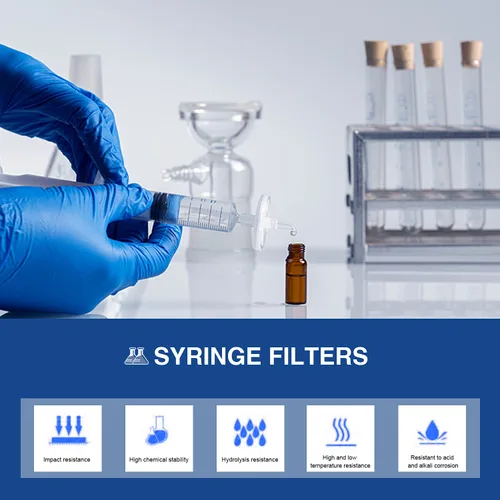 Miniatura 4 de Biotechnology - Filtros de jeringa PES Membrana no esterilizada Diámetro 0.512 in Tamaño de poro 0.22μm para filtros de laboratorio por Allpure