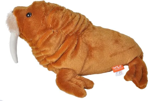 Miniatura 4 de Wild Republic Peluche de morsa, 15 pulgadas