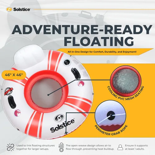 Miniatura 2 de Solstice Inflatable Tube Float