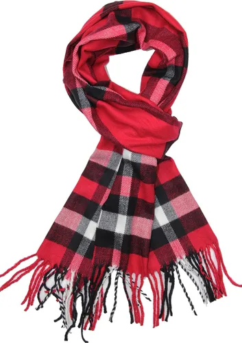 Miniatura 105 de Bufanda de invierno Achillea suave y cálida, de tartán, a cuadros, de cachemira, unisex