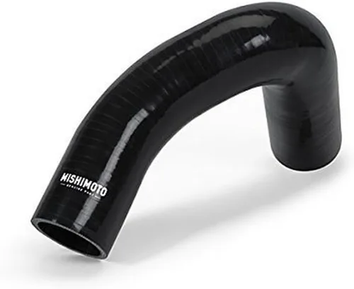 Mishimoto MMHOSE-CSC-2L - Manguera inferior de silicona para radiador compatible con Chevrolet Chevelle 283ci 327ci 1965-1967, color negro