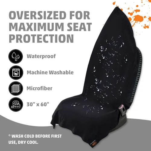 Miniatura 3 de Orange Mud Transition Wrap Extreme - Funda impermeable para asiento de automóvil y toalla cambiadora, a prueba de sudor, envoltura segura