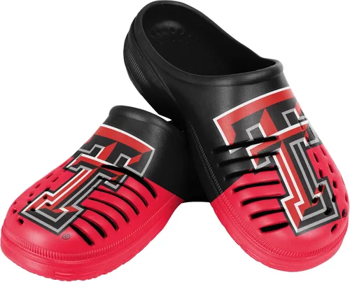 Miniatura 112 de FOCO - Sandalias de agua de jardín con logotipo de equipo de la NFL, para hombre, pantuflas, zuecos