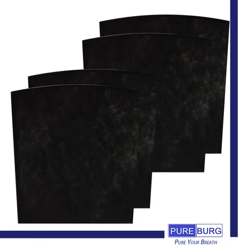 Miniatura 5 de PUREBURG Juego de filtros HEPA de repuesto compatible con LP-HF550 LP-PF150 para purificador de aire multihabitación LP550TH Bali, carbón activado