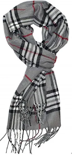 Miniatura 49 de Veronz – Bufanda de invierno de cachemira, clásica, suave