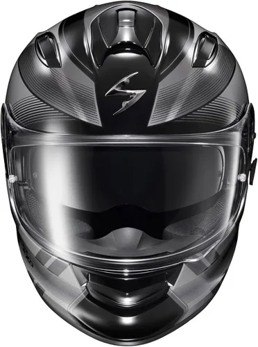 Miniatura 4 de ScorpionEXO Ryzer - Casco integral de motocicleta con visera Pinlock Ready con bolsillos para altavoz integrados, aprobado por DOT ECE