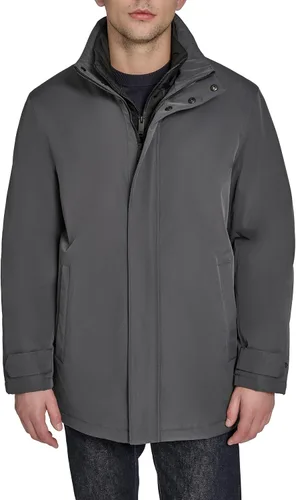 Miniatura 14 de Dockers Men's Dwight Soft Shell Bib Jacket