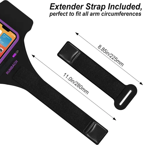 Miniatura 8 de Brazalete para Samsung Galaxy S26 Ultra/S25 Ultra/S24 Ultra/S23 Ultra/S22 Ultra/S21 Ultra/S20 Ultra/S26+/S25+/S24+/S23+/S22+/S21+/S20+/S10+/S9+/S8+