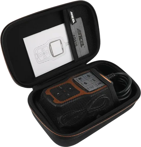 Miniatura 9 de ANCEL TD700 All System OBD2 escáner compatible con Toyota Lexus Scion con funda protectora ANCEL