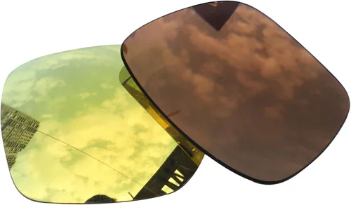 Miniatura 8 de Acefrog 8 pares de lentes polarizados de repuesto para gafas de sol Oakley Holbrook XL OO9417, ajuste perfecto, inastillables, antiarañazos, paquete