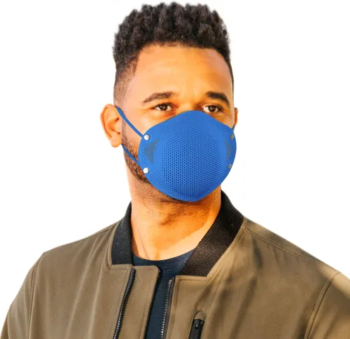 Miniatura 12 de GATA Silicone Seal Face Mask Covering With Filters