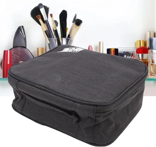 Miniatura 2 de Pongnas Travel CableBag with Elastic Dividers Compact Electronics Storage Case for,Cords & Tech Accessories