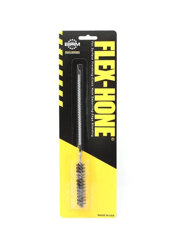 Miniatura 12 de Brush Research BC Flex Hone estándar para cilindros de freno, hidráulica y guías de válvulas, óxido de aluminio, 1-1/8 pulgadas de diámetro, grano