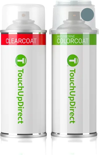 Miniatura 362 de TouchUpDirect 300 Alpine White III - Aerosol de pintura de retoque compatible con BMW Exact Match - Kit esencial Blanco alpino III