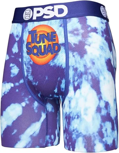 Miniatura 2 de PSD Men's Space Jam Print Boxer Briefs - 7 Inch Inseam Breathable, Supportive Men's Underwear with Moisture-Wicking Fabric