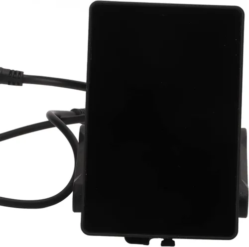 Miniatura 5 de Medidor de pantalla 860C Medidor de pantalla de scooter eléctrico de vidrio templado 24 V 36 V 48 V 52 V Bicicleta eléctrica Medidor