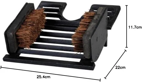 Miniatura 2 de Esschert Design USA LH63 - Tirador de bota con cepillo