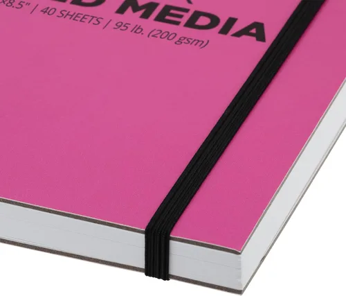 Miniatura 3 de SoHo Urban Artist Cuaderno de bocetos de ladrillo para bocetos, dibujos, lápices de colores, grafito y más, medios mixtos de 5.5 x 8.5 pulgadas