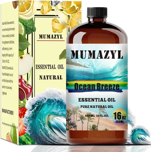 Miniatura 42 de Aceite esencial de manzana, aceite de manzana 4 onzas líquidas 120ML para difusor, humidificador, yoga, limpieza, bricolaje, velas, fabricación