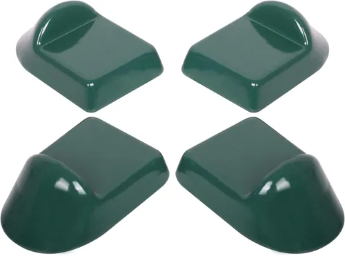 Miniatura 6 de Dracarys - Zapatos de cerámica para barbacoa para huevos grandes de color verde, zapatos de parrilla verdes con base de huevo, accesorios utilizados