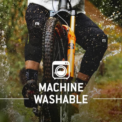 Miniatura 6 de G-Form Pro-Rugged - Rodilleras de 2 MTB – Rodilleras de compresión para protección, cómodas para hombres y mujeres, protectores transpirables