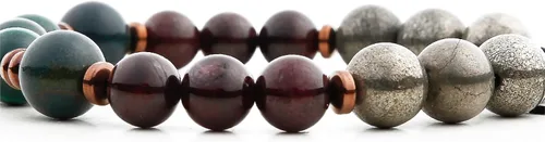 Miniatura 2 de Semita Pulseras de cristal curativo para hombres y mujeres