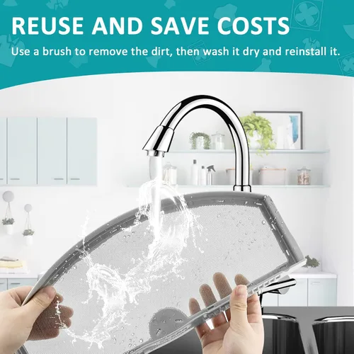 Miniatura 7 de GTD42EASJ2WW GTD33EASK0WW GTX22EASK0WW GTD65GBSJ3WS Reemplazo de pantalla de pelusa para secadora WE03X23881 compatible con GE Hotpoint, filtro